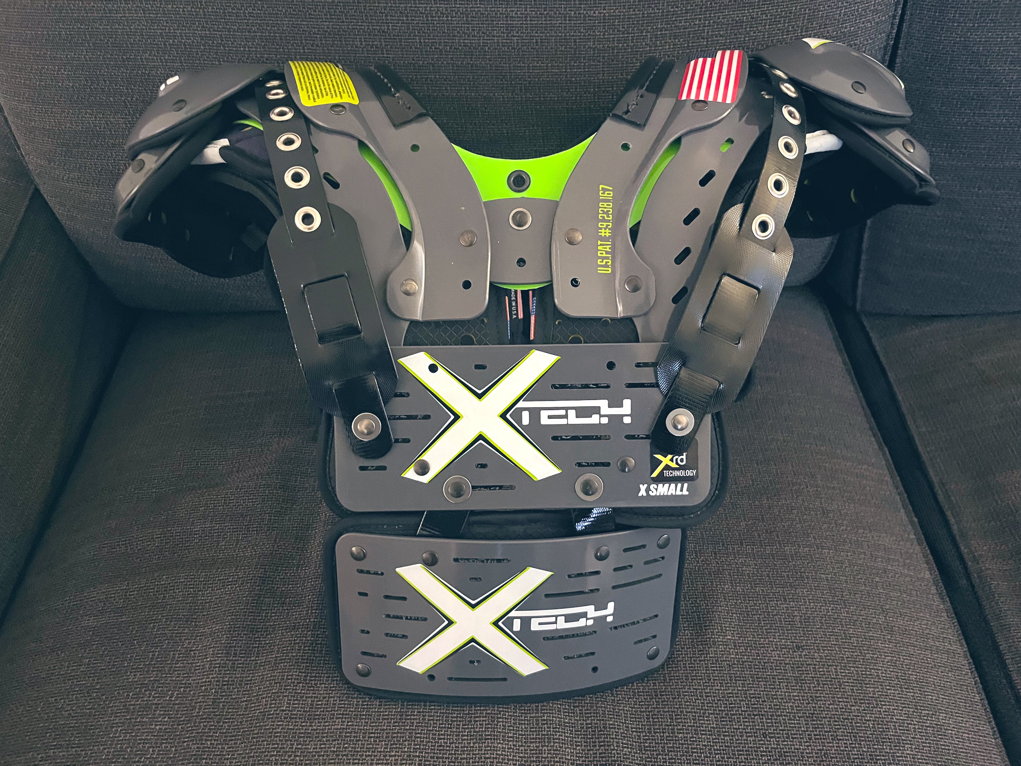 xtech pads